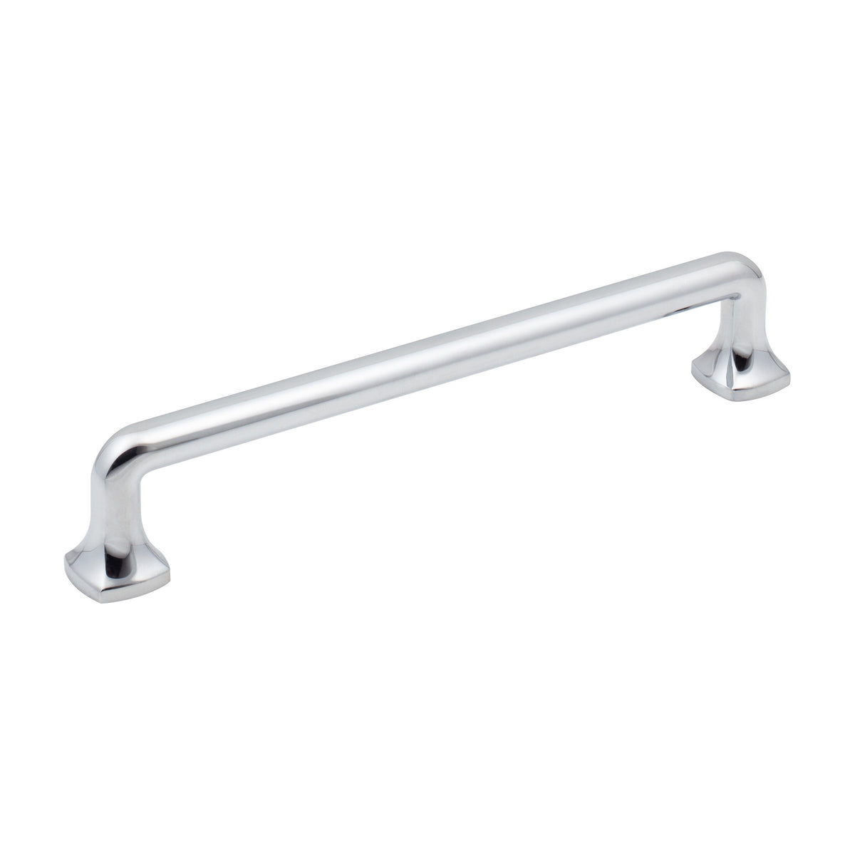 Jeffrey Alexander Griffin Handle in Polished Chrome, 6 1/4"