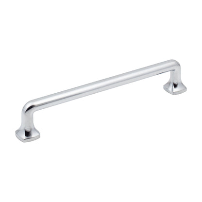 Jeffrey Alexander Griffin Handle in Polished Chrome, 6 1/4"