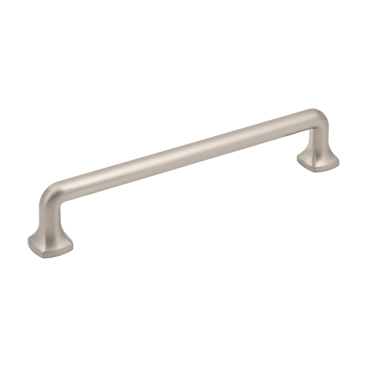 Jeffrey Alexander Griffin Handle in Satin Nickel, 6 1/4"