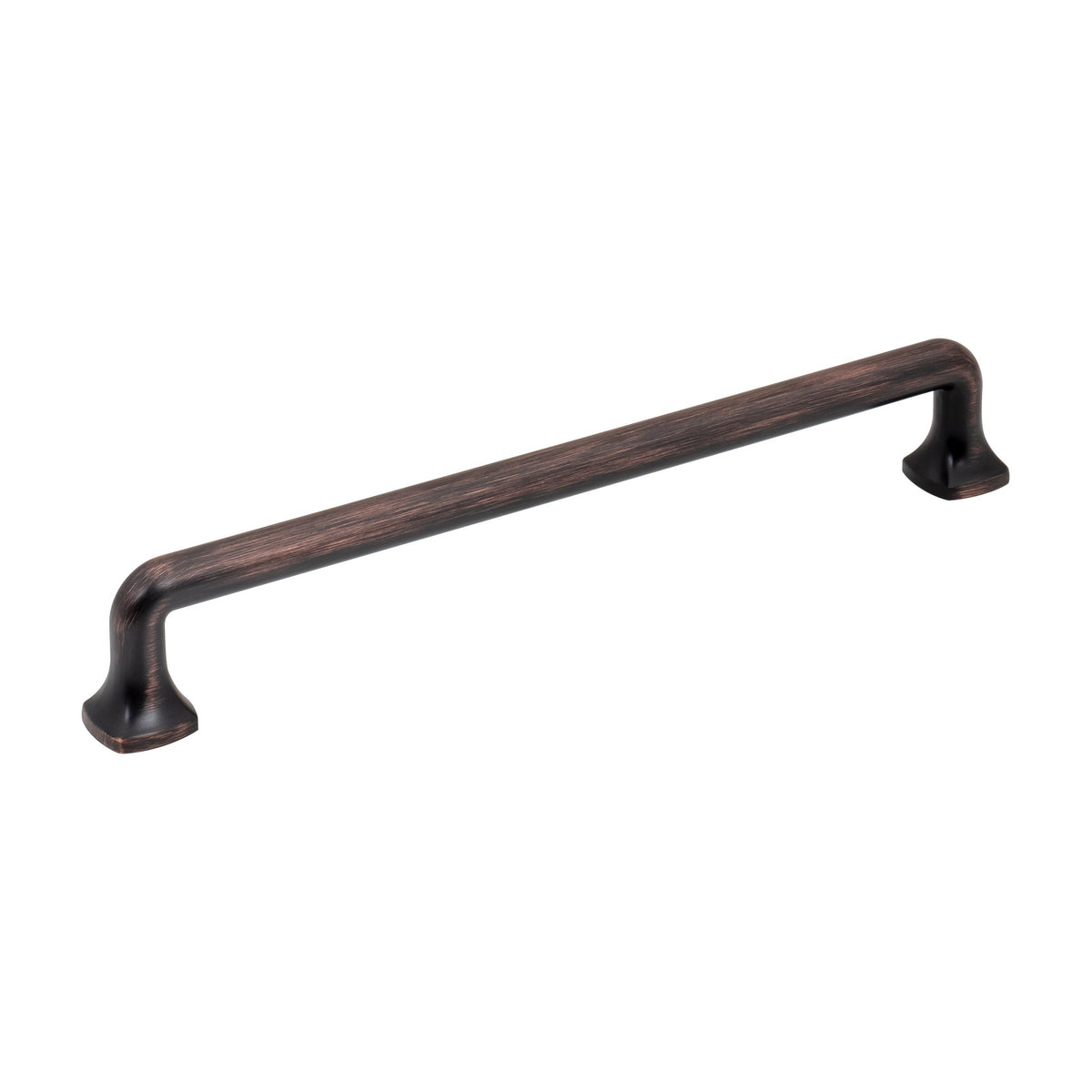 Jeffrey Alexander Griffin Handle in Brushed Oil Rubbed Bronze, 7 1/2"