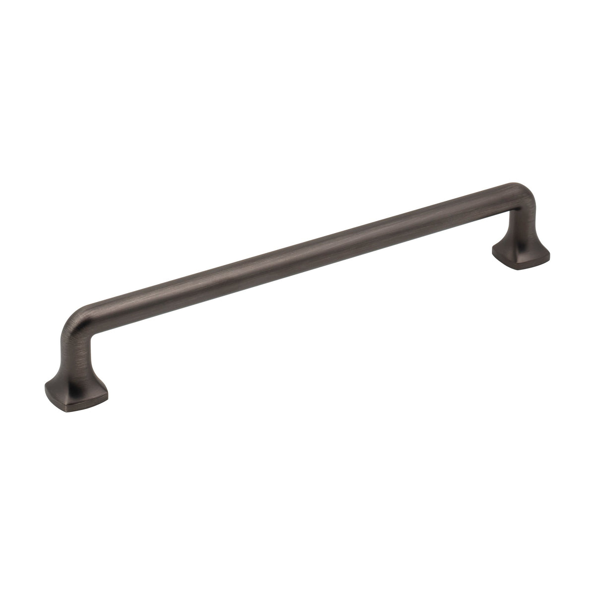Jeffrey Alexander Griffin Handle in Brushed Pewter, 7 1/2"