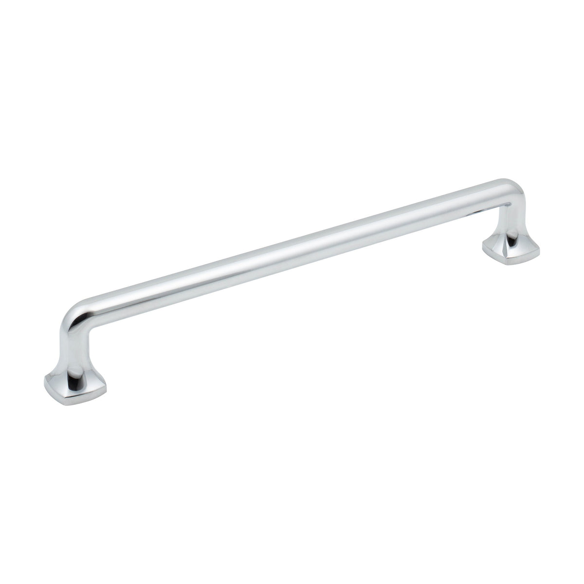 Jeffrey Alexander Griffin Handle in Polished Chrome, 7 1/2"