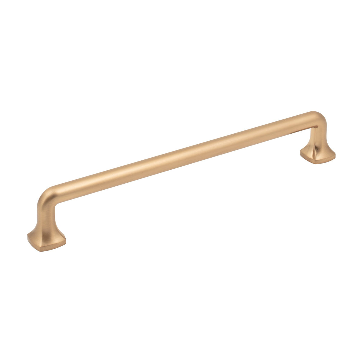 Jeffrey Alexander Griffin Handle in Satin Bronze, 7 1/2"
