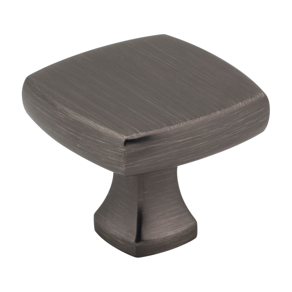 Jeffrey Alexander Griffin Handle in Brushed Pewter, Knob