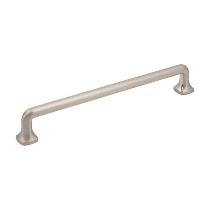 Jeffrey Alexander Griffin Handle in Satin Nickel, 7 1/2"
