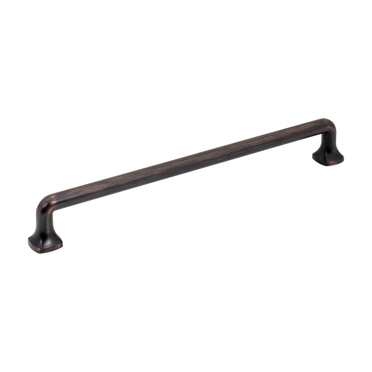 Jeffrey Alexander Griffin Handle in Brushed Oil Rubbed Bronze, 8 13/16"