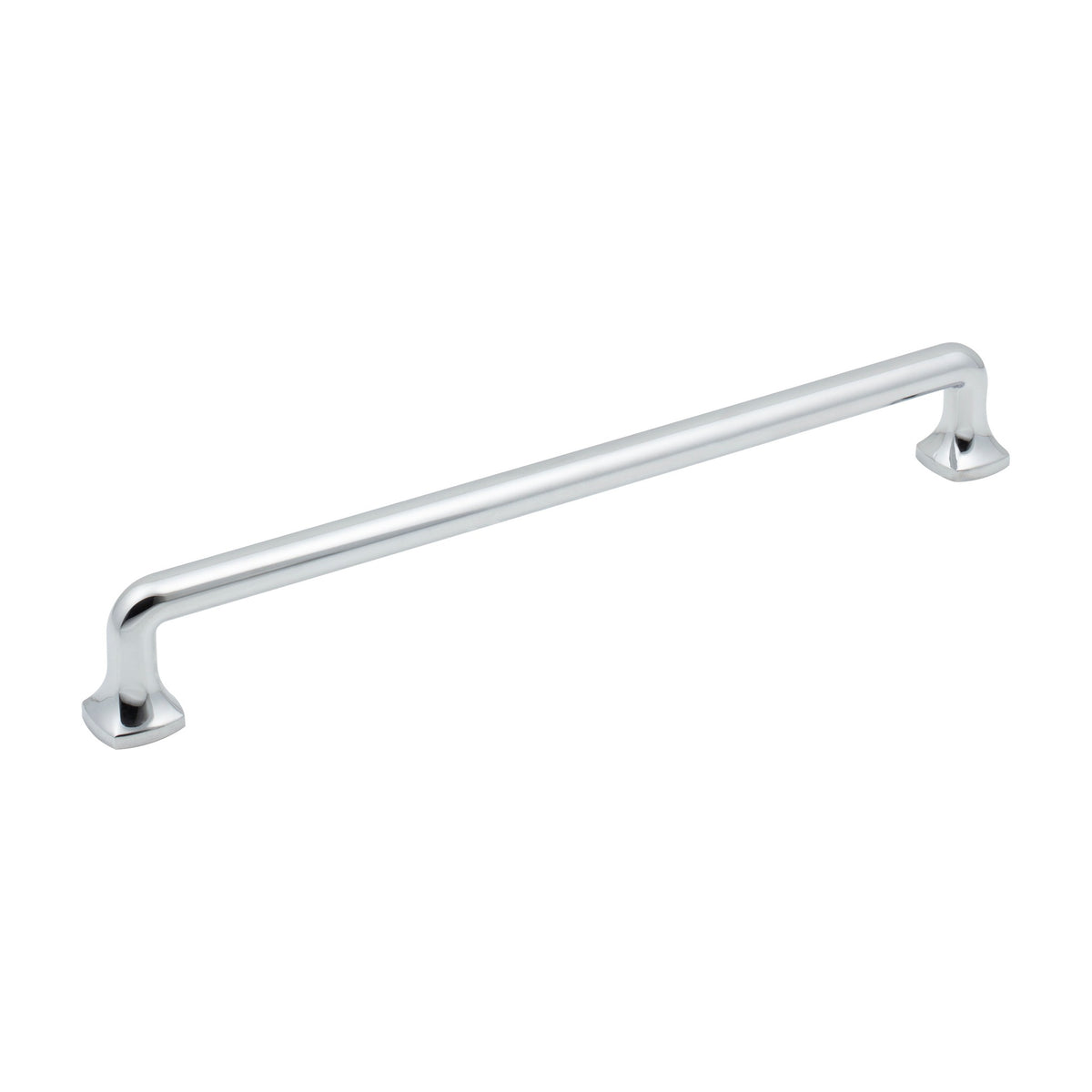 Jeffrey Alexander Griffin Handle in Polished Chrome, 8 13/16"