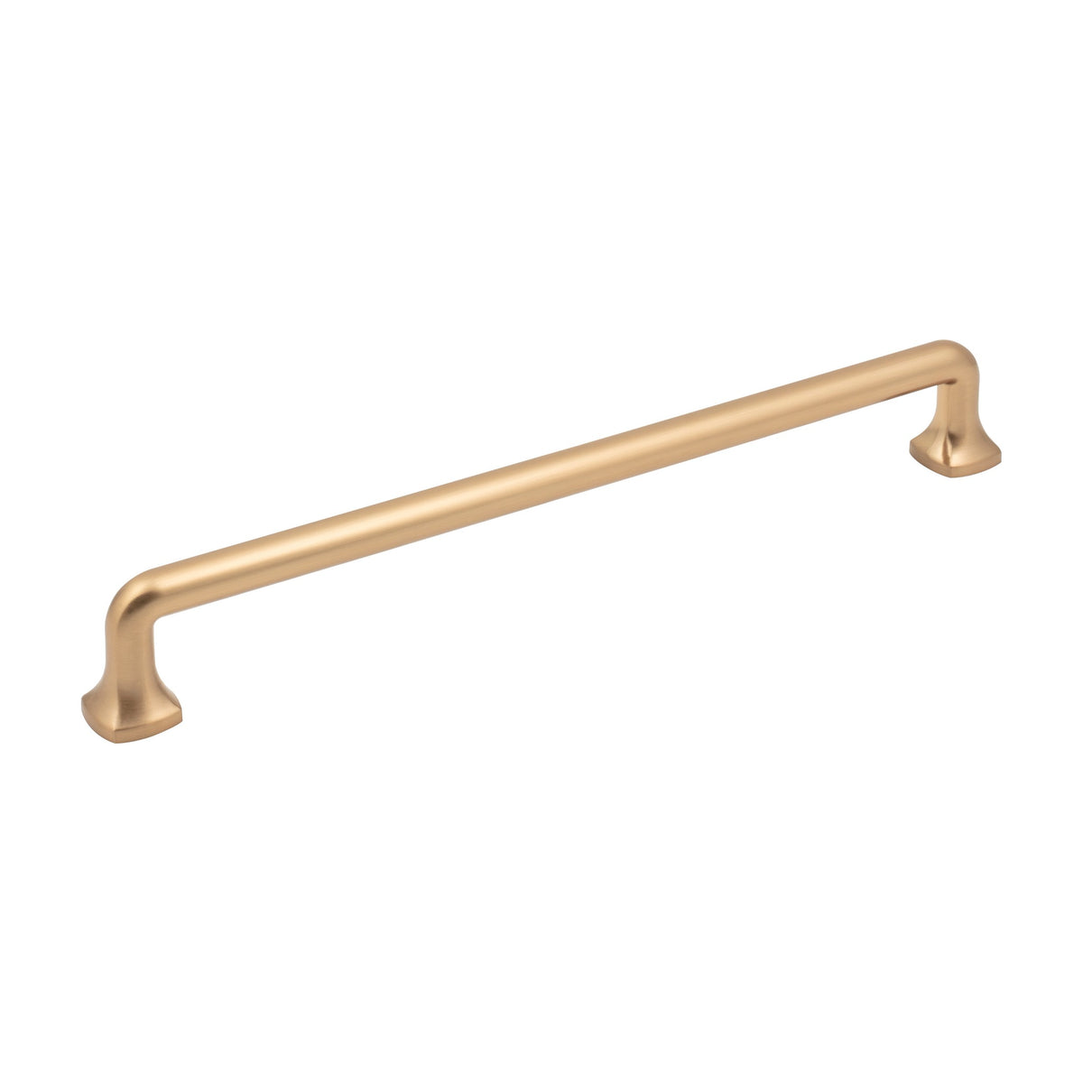 Jeffrey Alexander Griffin Handle in Satin Bronze, 8 13/16"