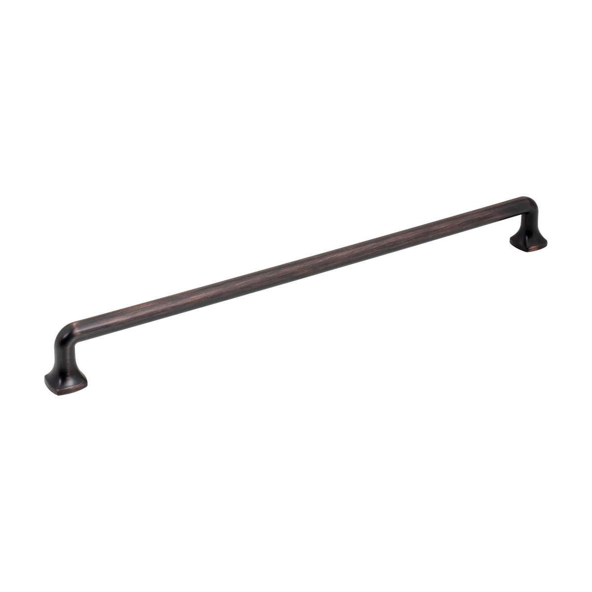 Jeffrey Alexander Griffin Handle in Brushed Oil Rubbed Bronze, 12"