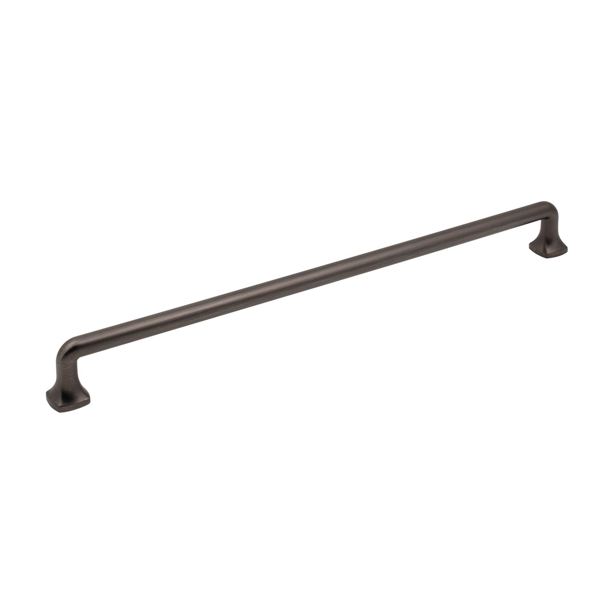 Jeffrey Alexander Griffin Handle in Brushed Pewter, 12"