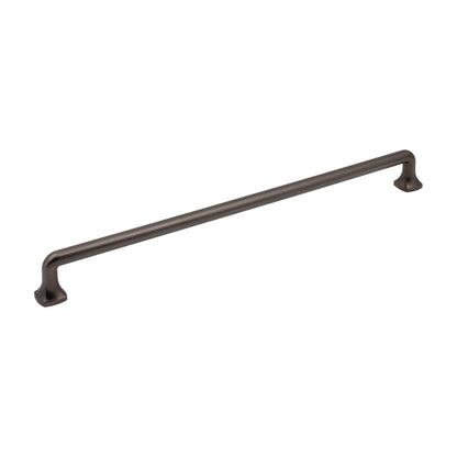 Jeffrey Alexander Griffin Handle in Brushed Pewter, 12"