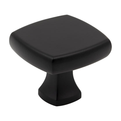 Jeffrey Alexander Griffin Handle in Matte Black, Knob