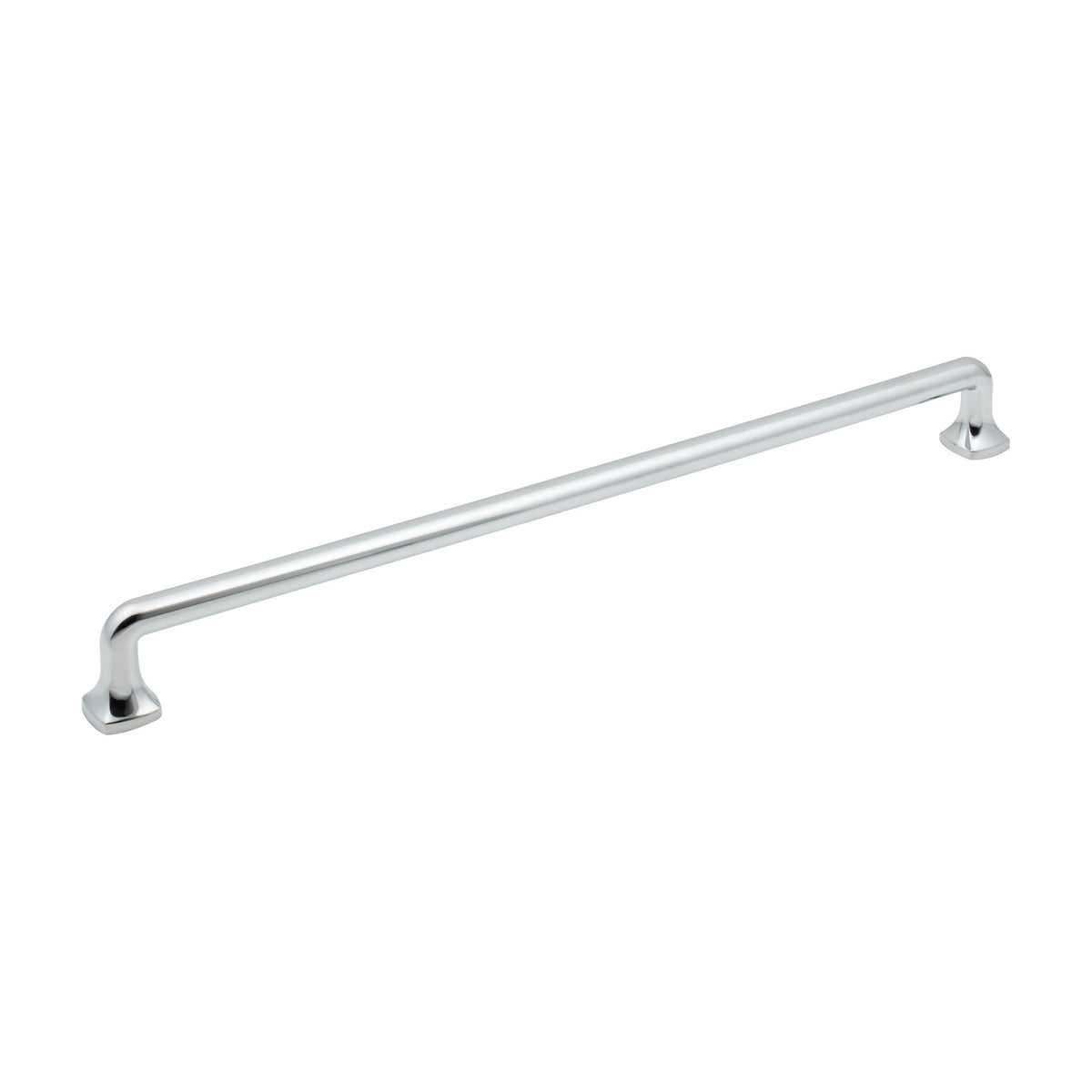 Jeffrey Alexander Griffin Handle in Polished Chrome, 12"