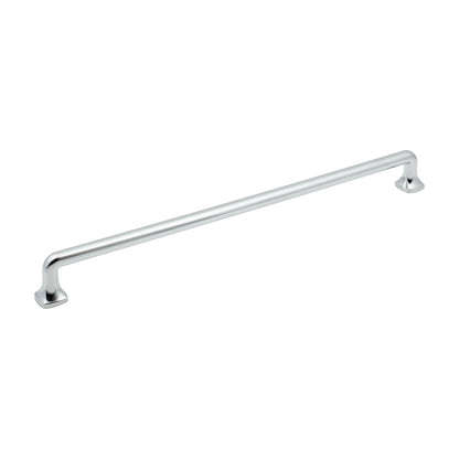 Jeffrey Alexander Griffin Handle in Polished Chrome, 12"