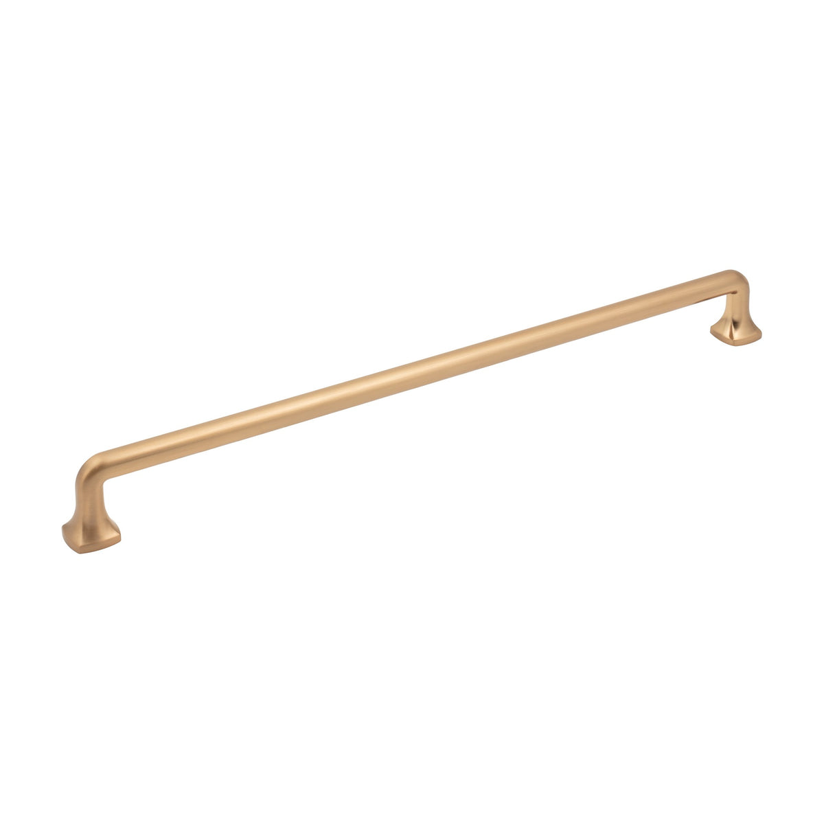 Jeffrey Alexander Griffin Handle in Satin Bronze, 12"