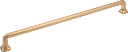 Jeffrey Alexander Griffin Handle in Satin Bronze, 12"