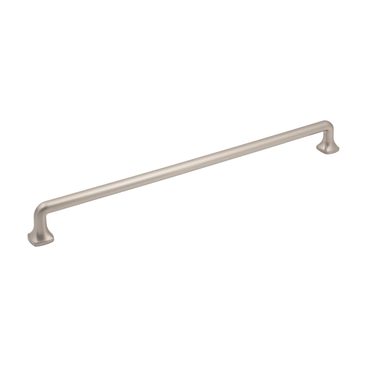 Jeffrey Alexander Griffin Handle in Satin Nickel, 12"