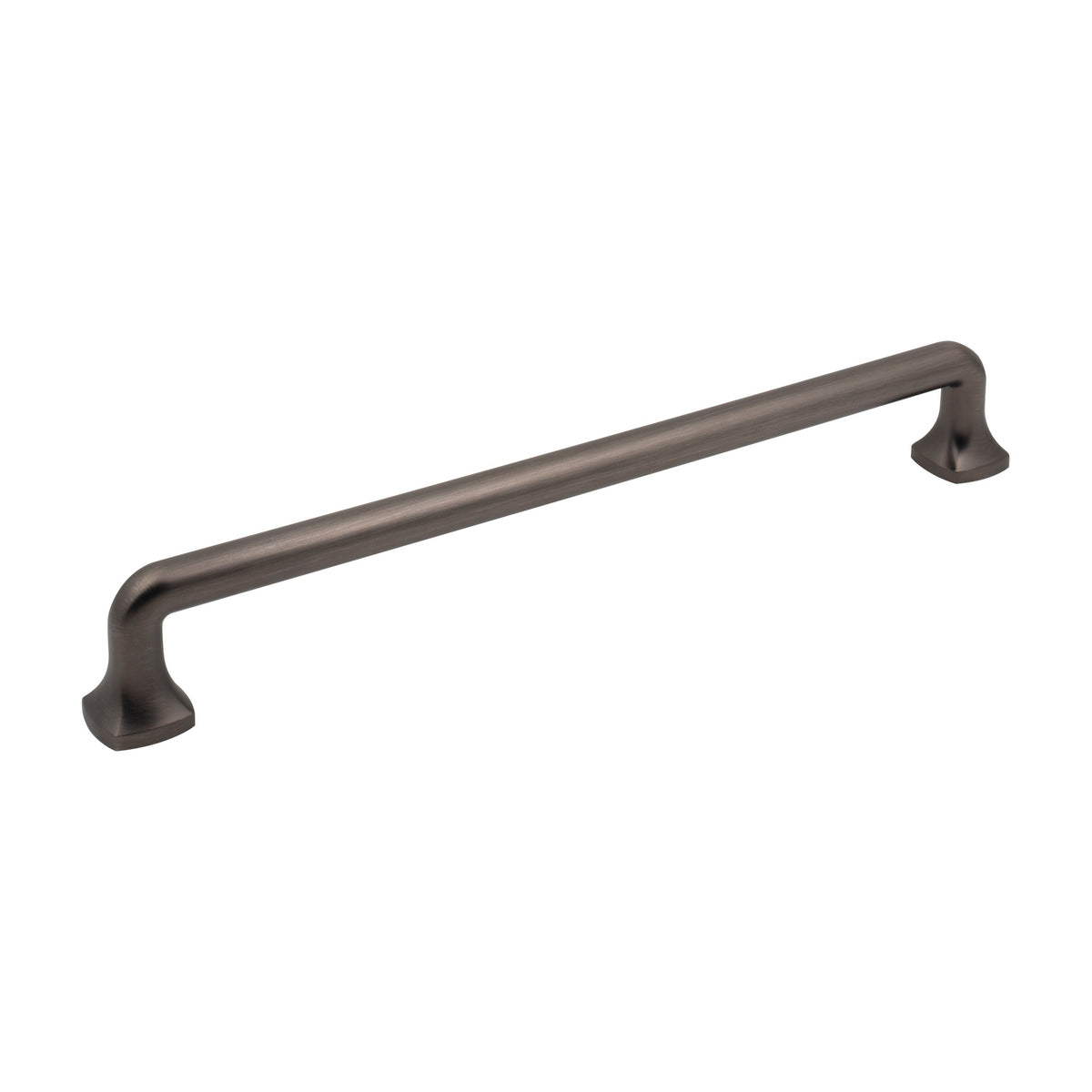 Jeffrey Alexander Griffin Handle in Brushed Pewter, 12" Appliance Handle