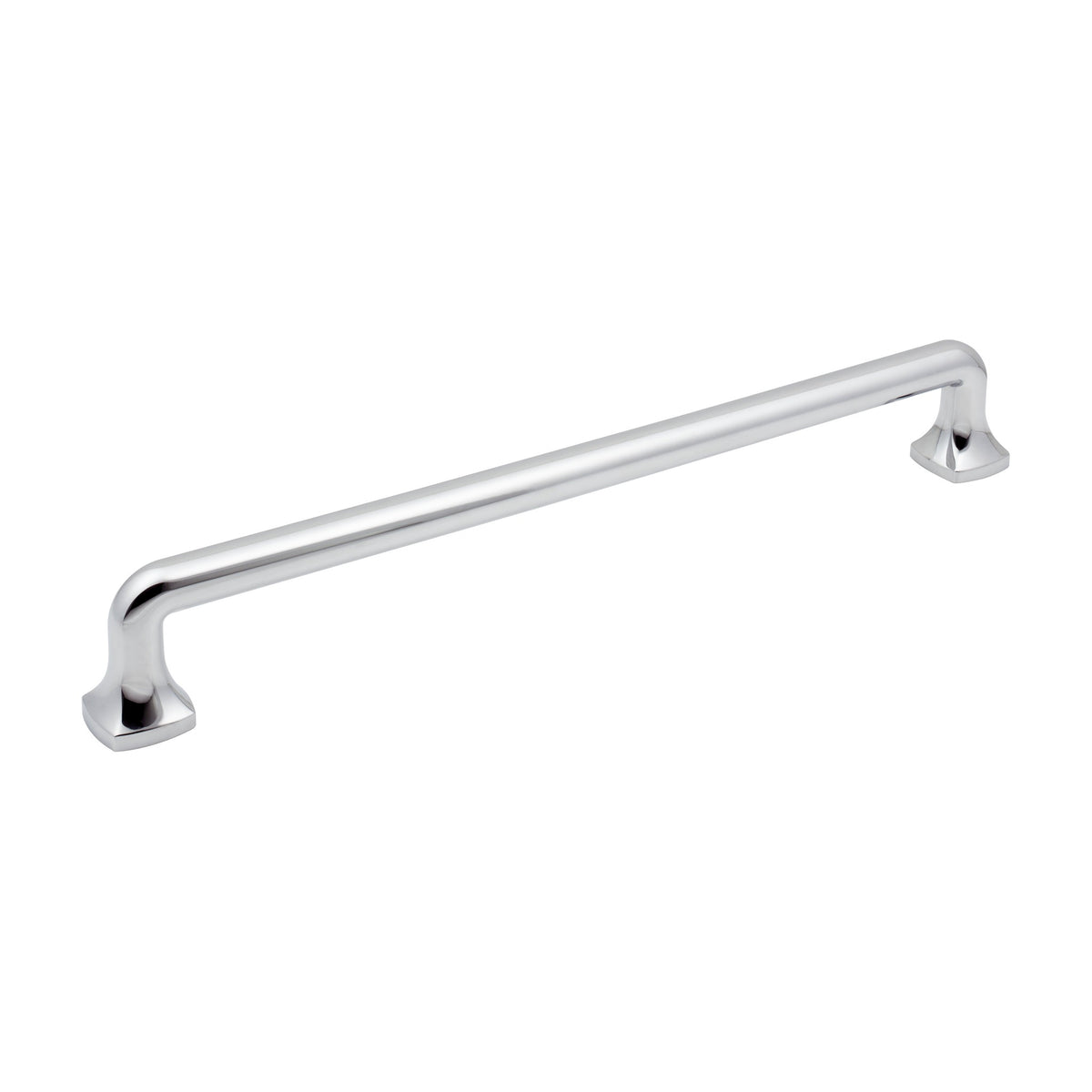 Jeffrey Alexander Griffin Handle in Polished Chrome, 12" Appliance Handle