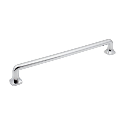 Jeffrey Alexander Griffin Handle in Polished Chrome, 12" Appliance Handle