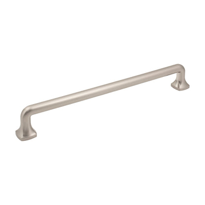Jeffrey Alexander Griffin Handle in Satin Nickel, 12" Appliance Handle