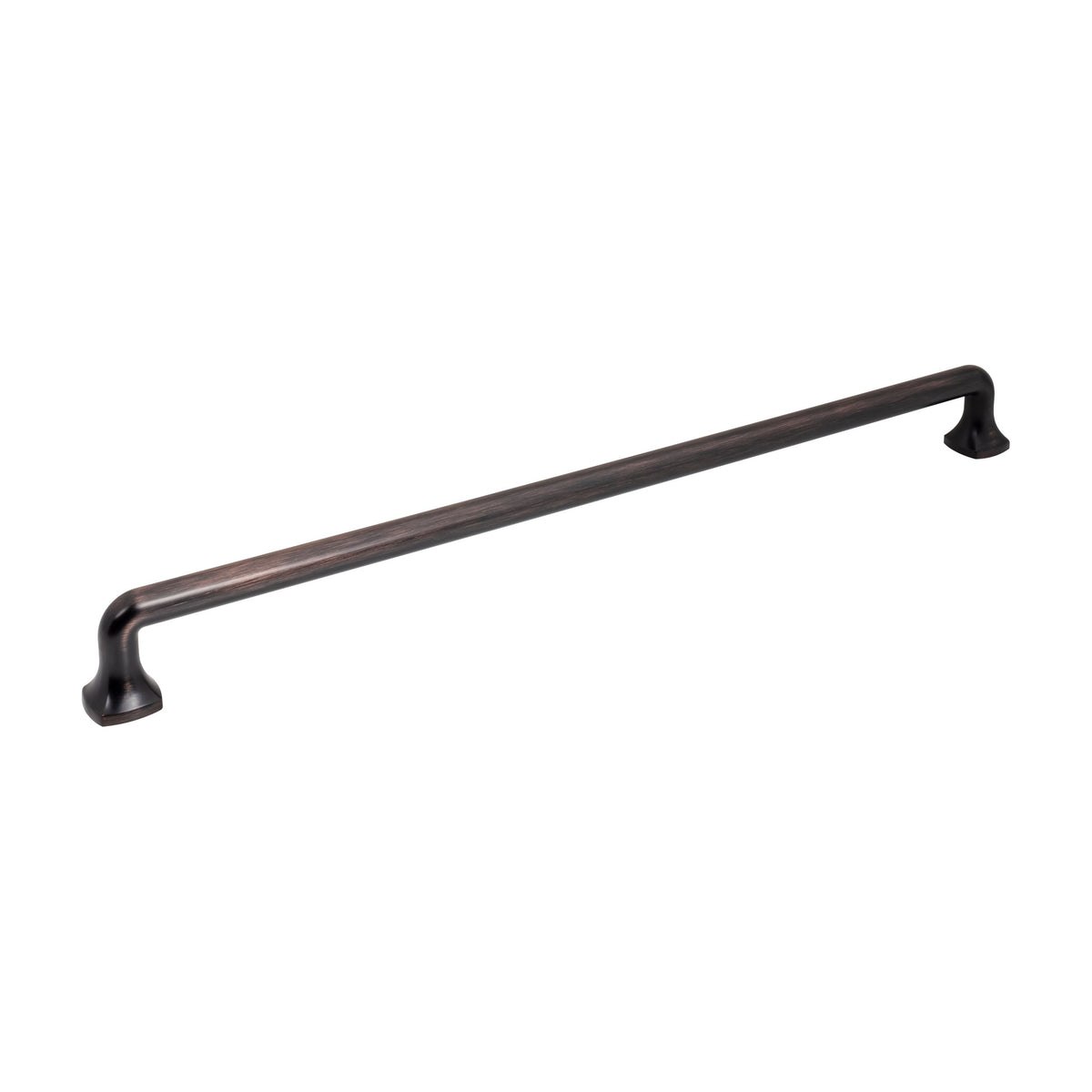 Jeffrey Alexander Griffin Handle in Brushed Oil Rubbed Bronze, 18" Appliance Handle