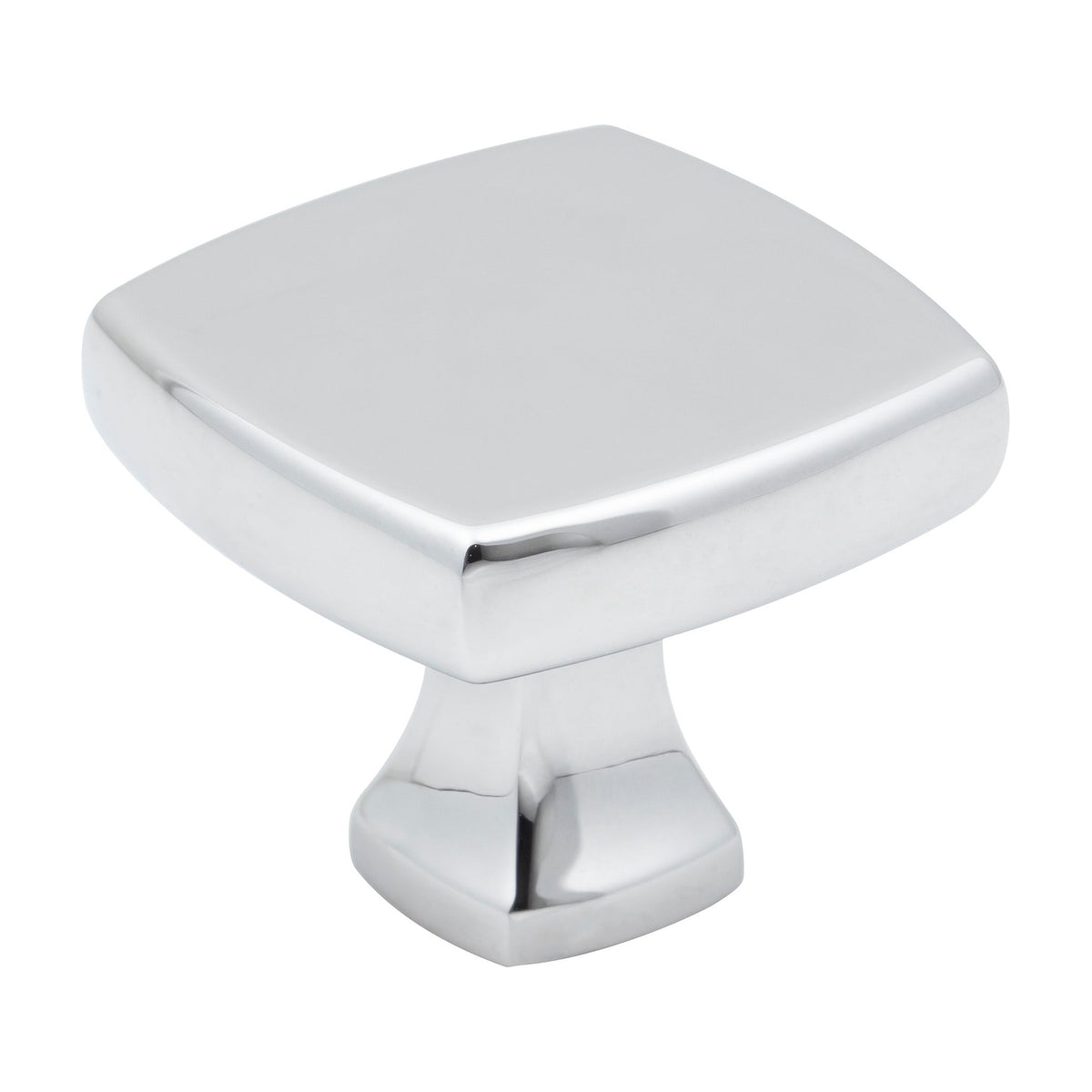 Jeffrey Alexander Griffin Handle in Polished Chrome, Knob