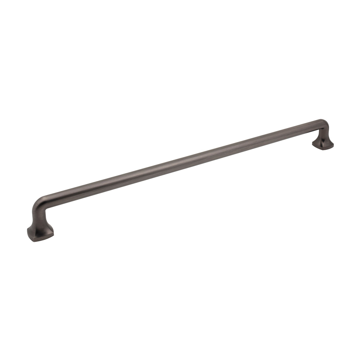 Jeffrey Alexander Griffin Handle in Brushed Pewter, 18" Appliance Handle