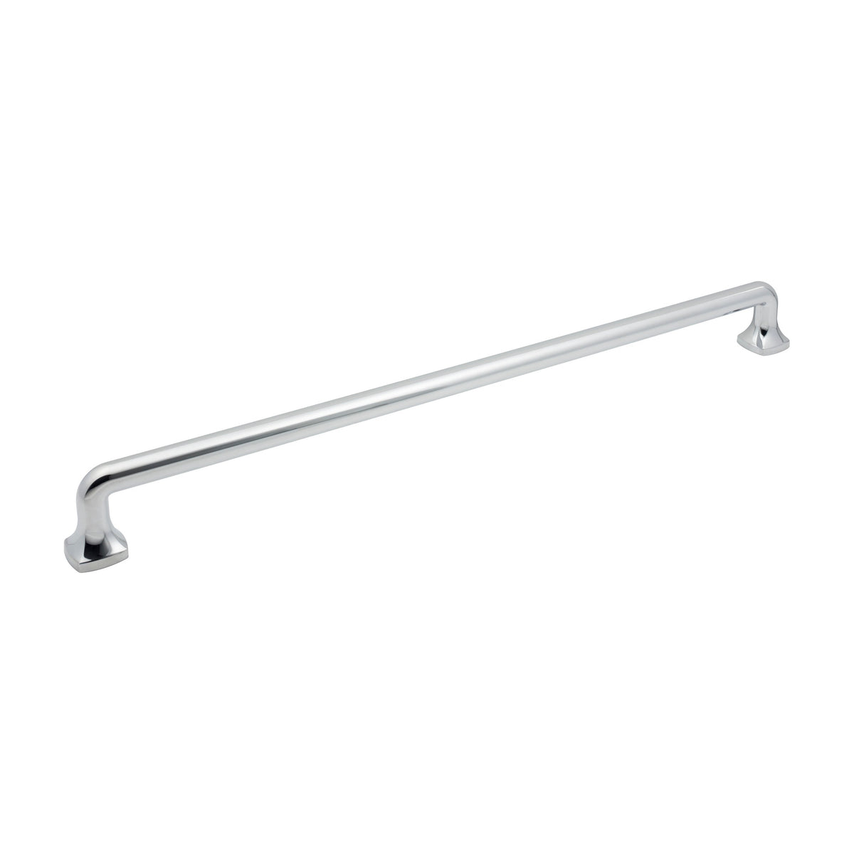Jeffrey Alexander Griffin Handle in Polished Chrome, 18" Appliance Handle