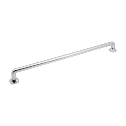 Jeffrey Alexander Griffin Handle in Polished Chrome, 18" Appliance Handle