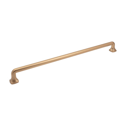 Jeffrey Alexander Griffin Handle in Satin Bronze, 18" Appliance Handle
