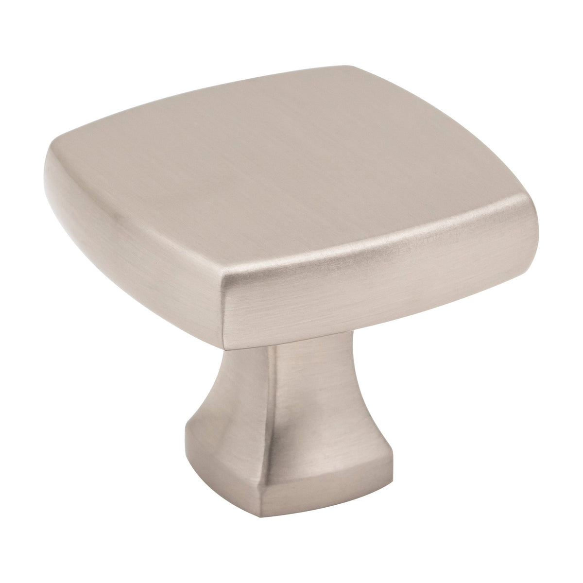 Jeffrey Alexander Griffin Handle in Satin Nickel, Knob