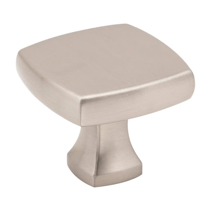 Jeffrey Alexander Griffin Handle in Satin Nickel, Knob
