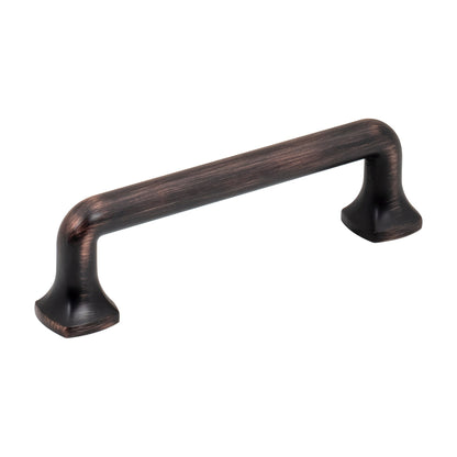 Jeffrey Alexander Griffin Handle in Brushed Oil Rubbed Bronze, 3 3/4"