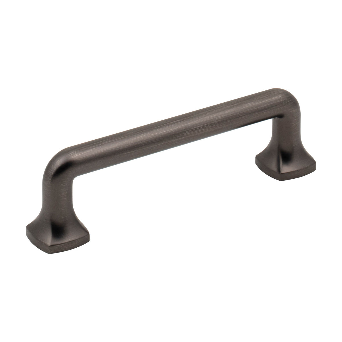 Jeffrey Alexander Griffin Handle in Brushed Pewter, 3 3/4"