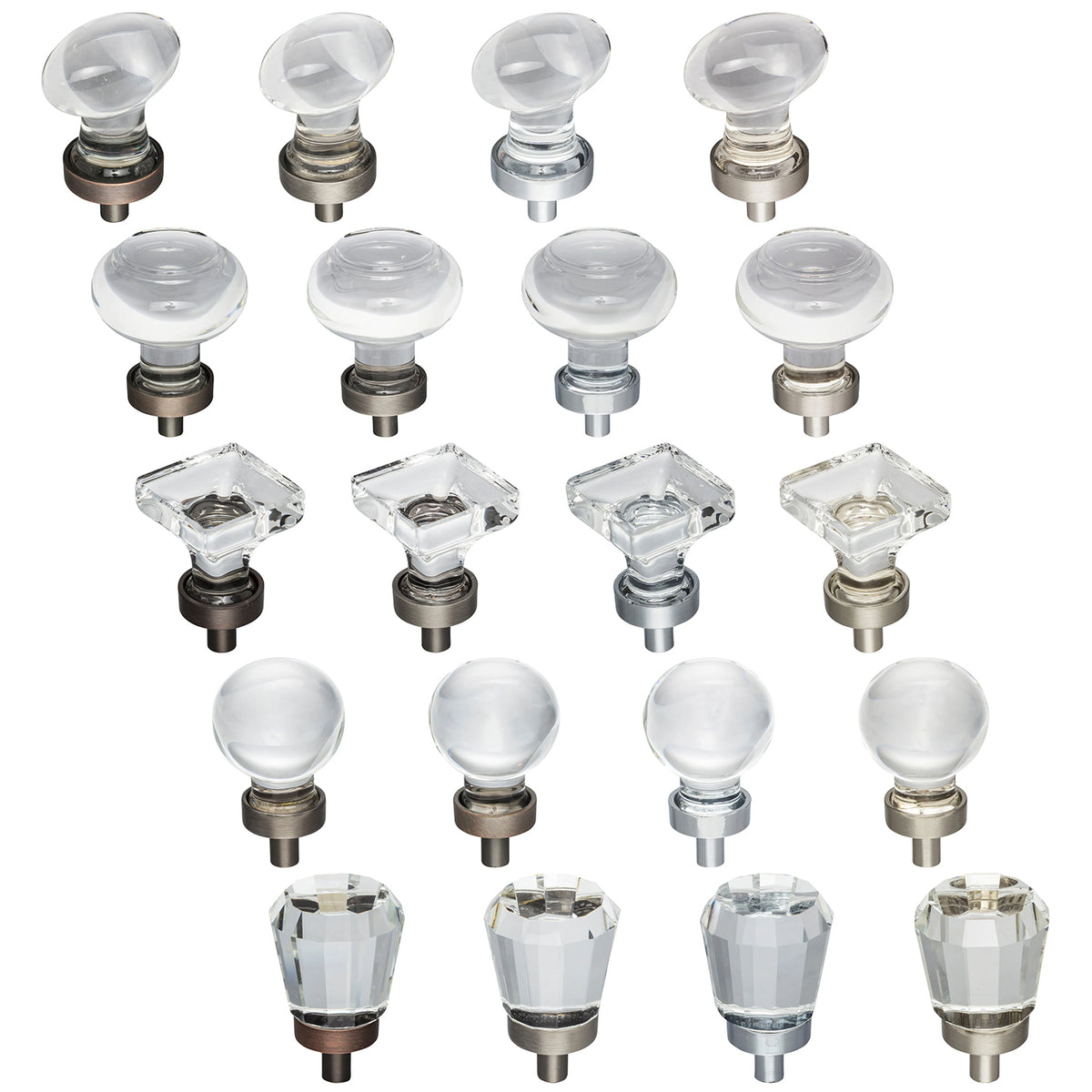 Jeffrey Alexander Harlow Knob Handle