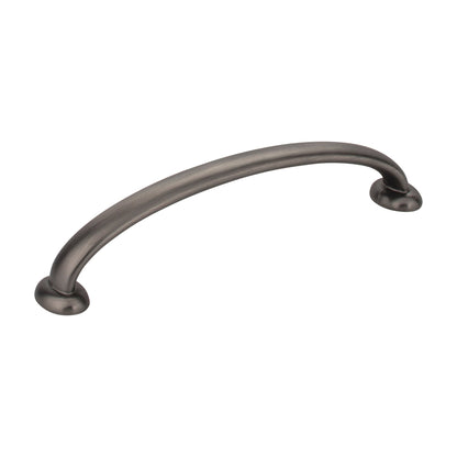 Jeffrey Alexander Hudson Handle in Brushed Pewter, 5"
