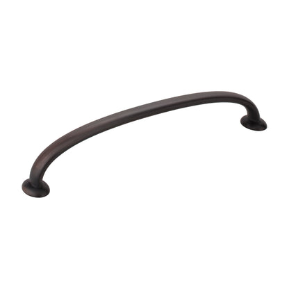 Jeffrey Alexander Hudson Handle in Brushed Oil Rubbed Bronze, 6 1/4"