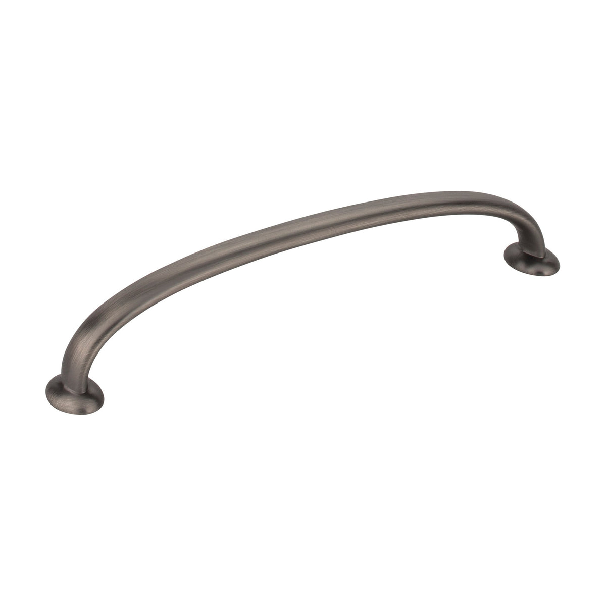 Jeffrey Alexander Hudson Handle in Brushed Pewter, 6 1/4"