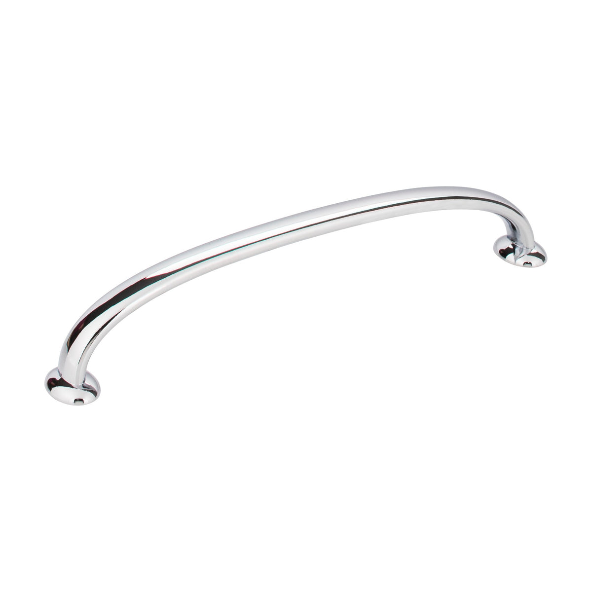 Jeffrey Alexander Hudson Handle in Polished Chrome, 6 1/4"
