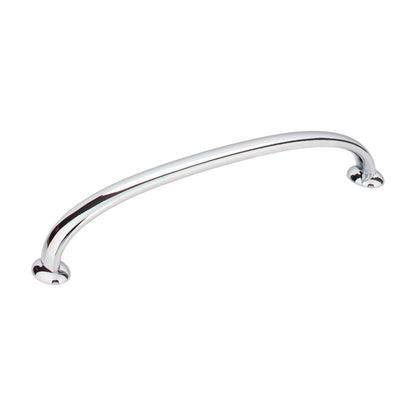 Jeffrey Alexander Hudson Handle in Polished Chrome, 6 1/4"