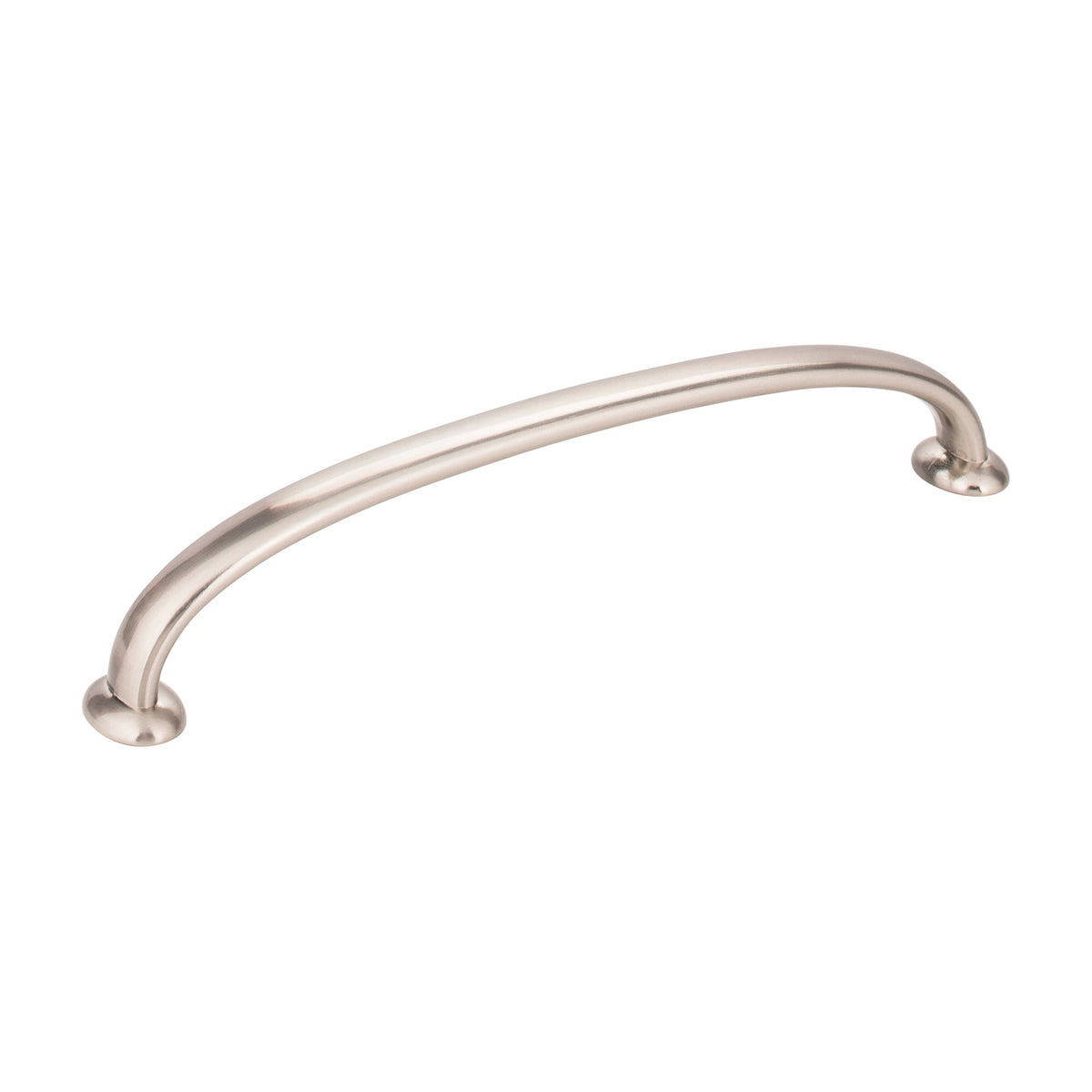 Jeffrey Alexander Hudson Handle in Satin Nickel, 6 1/4"