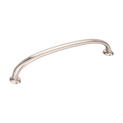 Jeffrey Alexander Hudson Handle in Satin Nickel, 6 1/4"