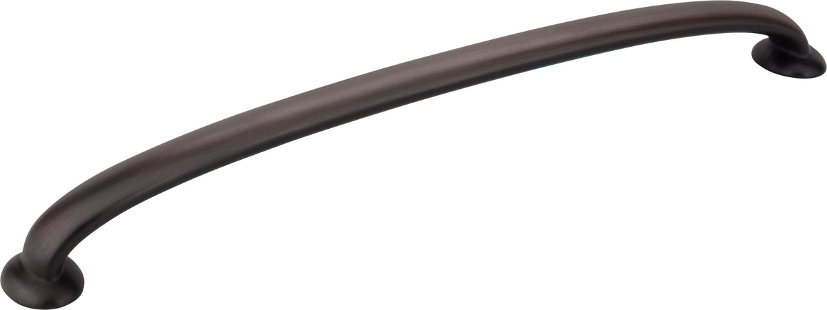 Jeffrey Alexander Hudson Handle in Brushed Oil Rubbed Bronze, 12" Appliance Handle
