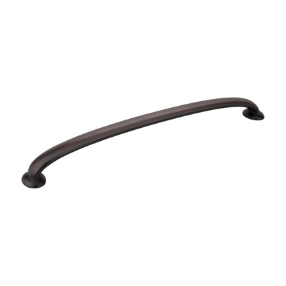 Jeffrey Alexander Hudson Handle in Brushed Oil Rubbed Bronze, 12" Appliance Handle