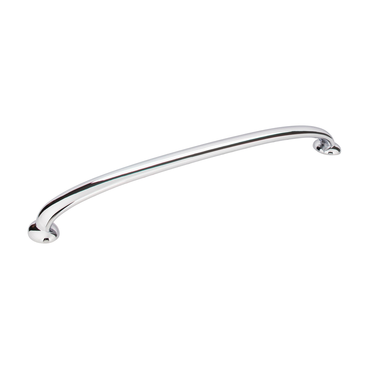 Jeffrey Alexander Hudson Handle in Polished Chrome, 12" Appliance Handle