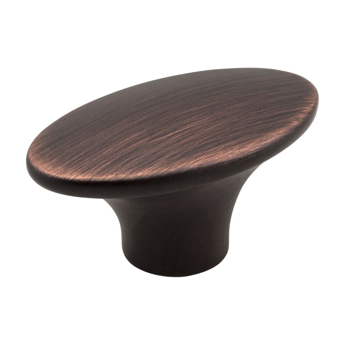 Jeffrey Alexander Hudson Handle in Brushed Oil Rubbed Bronze, Knob
