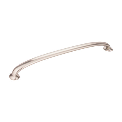 Jeffrey Alexander Hudson Handle in Satin Nickel, 12" Appliance Handle