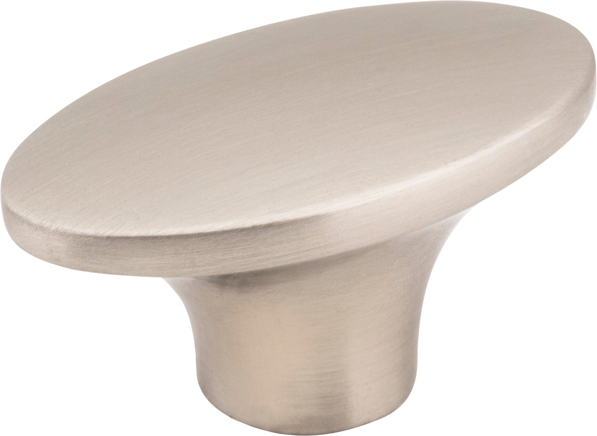 Jeffrey Alexander Hudson Handle in Satin Nickel, Knob