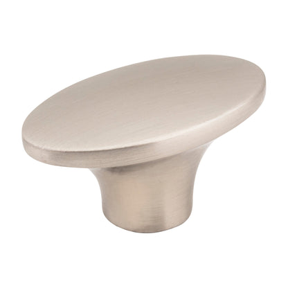 Jeffrey Alexander Hudson Handle in Satin Nickel, Knob